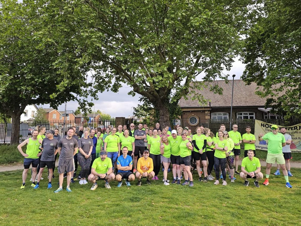 Chessington Unity Running Club – RUN AS ONE
