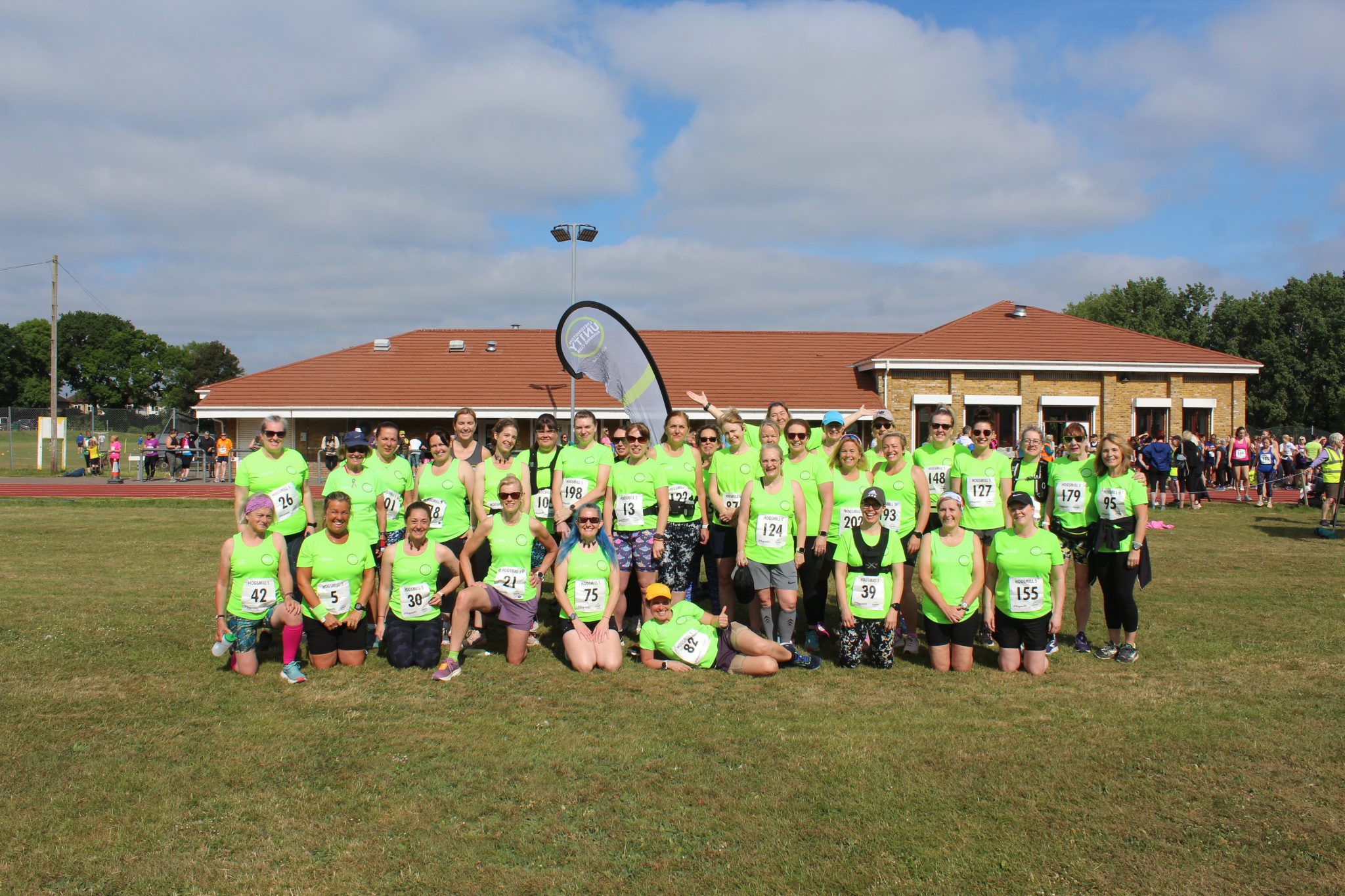 Chessington Unity Running Club – RUN AS ONE